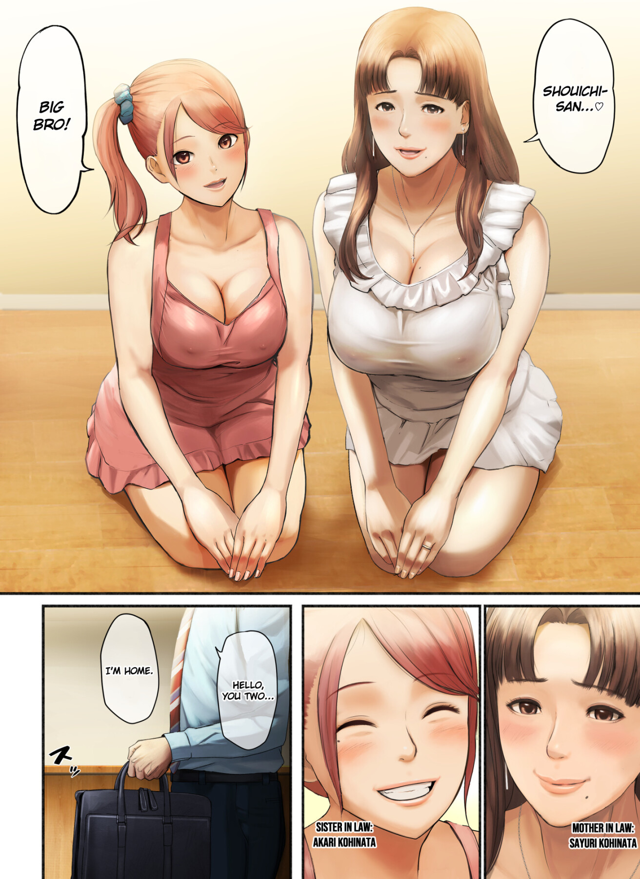 Hentai Manga Comic-My Wife Left Me Because I was -Read-5